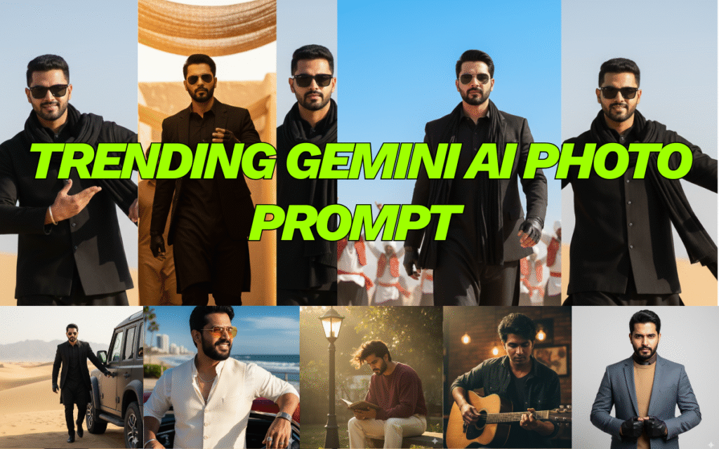 Trending Gemini AI Photo Prompt