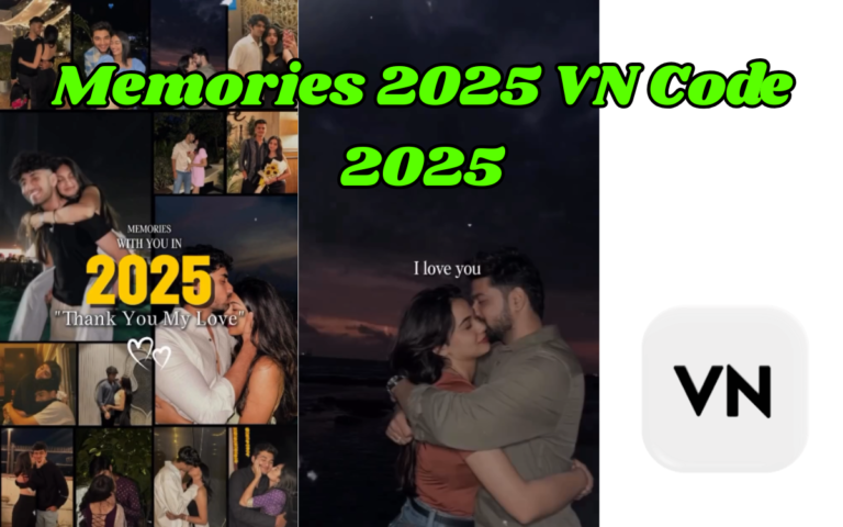 Memories 2025 VN Code 2025 | Happy New Year 2026
