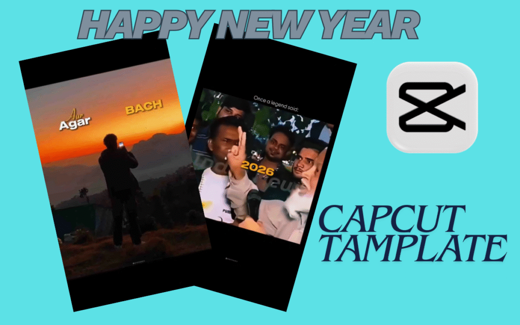 Happy New Year 2026 Video Tamplate