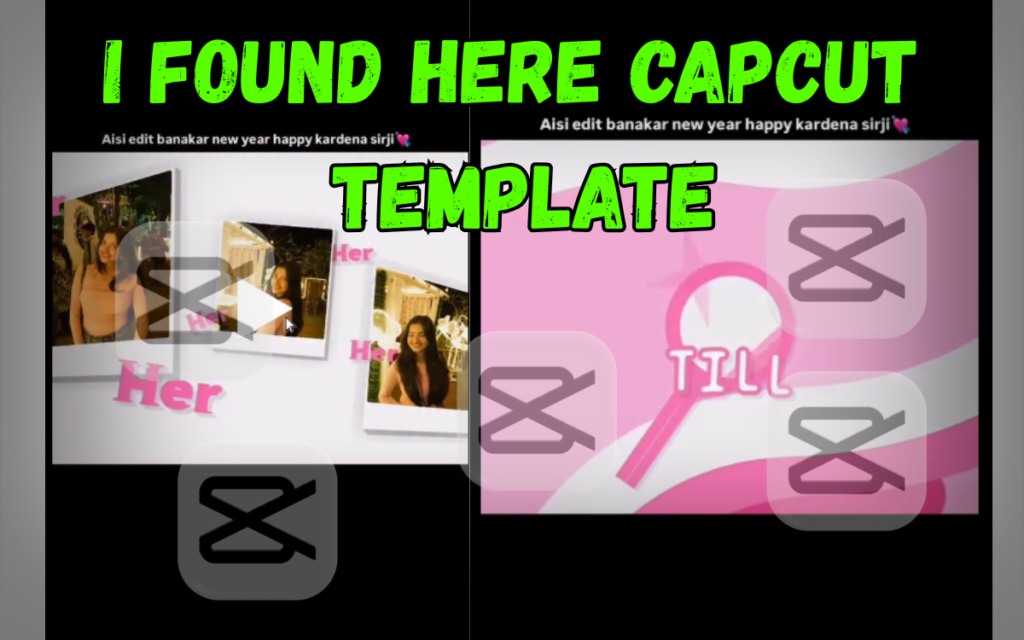 I Found Here CapCut Template – Edit Viral Videos in One Click