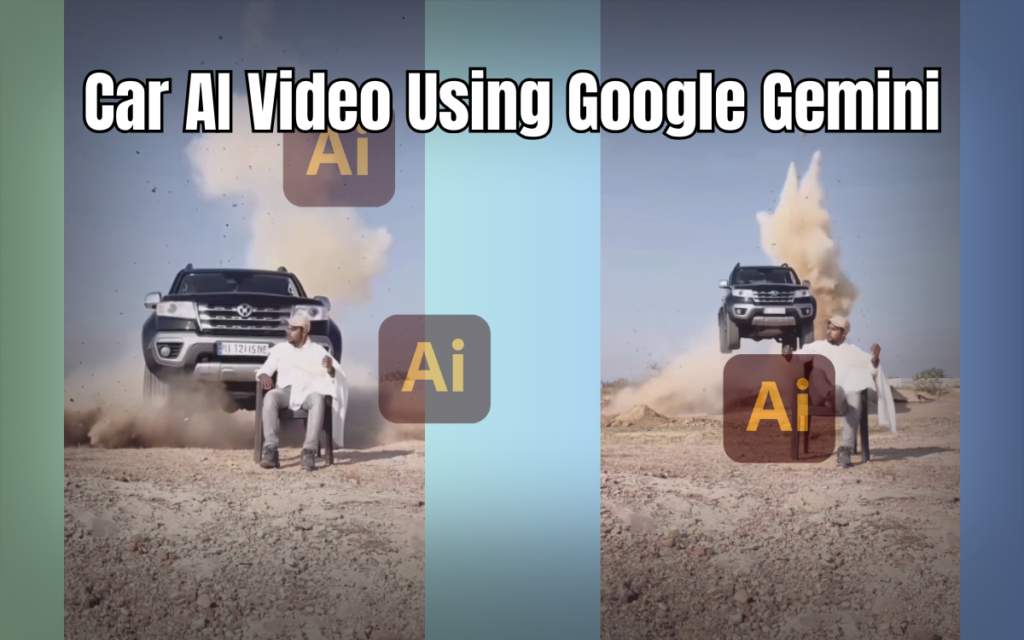 How to Make Car AI Video Using Google Gemini