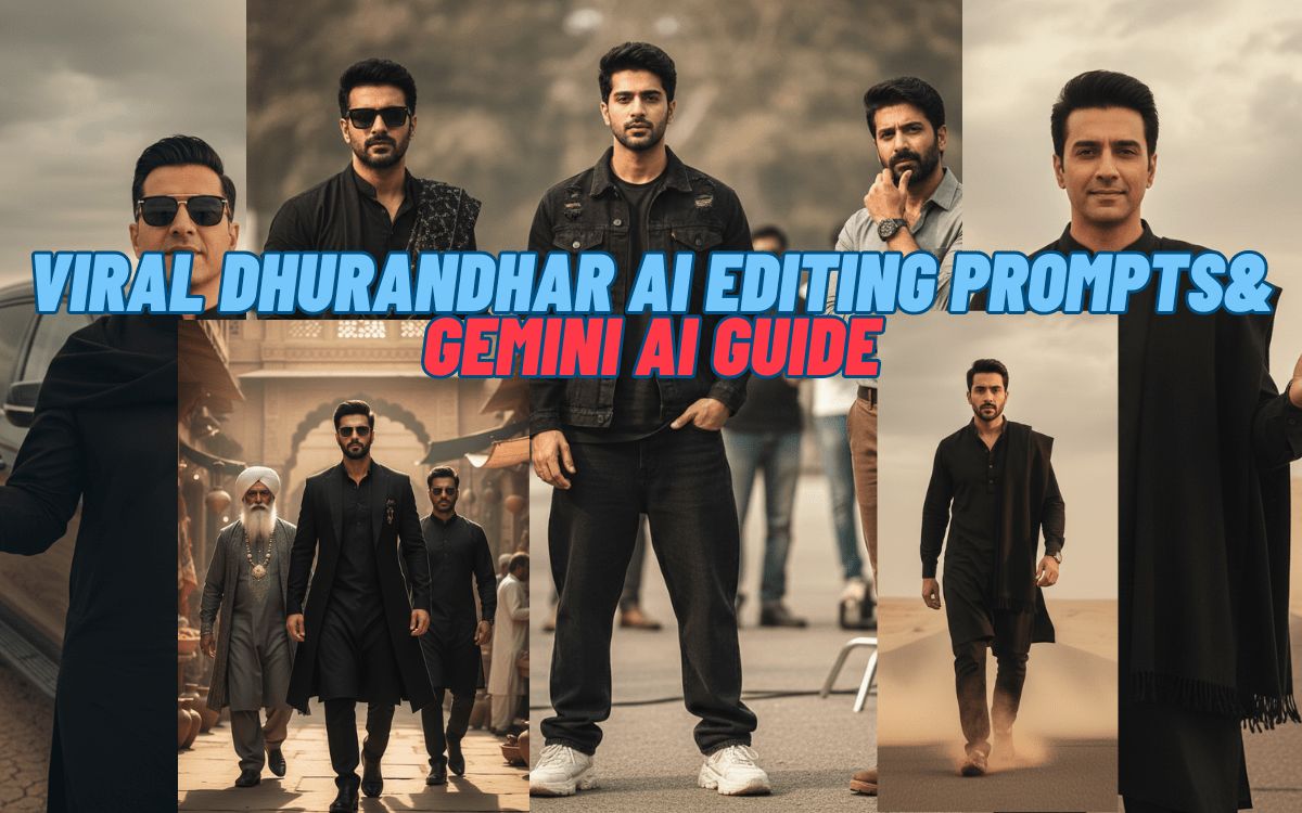 Viral Dhurandhar AI Editing Prompts &