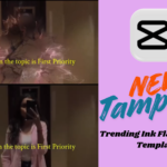 Trending Ink Flash CapCut Template – Viral Instagram Reels Guide