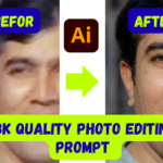 8K Quality Photo Editing Prompt (ChatGPT)