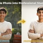 Turn Your Simple Photo Into a Professional Studio Portrait